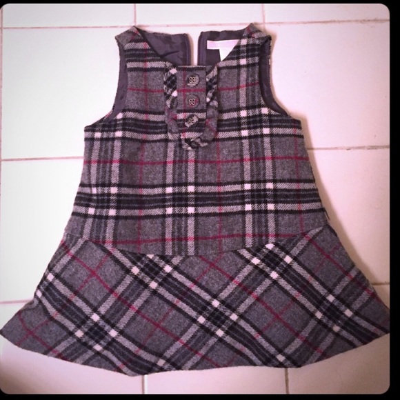 janie and jack plaid dress